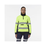 KingGee Women’s Reflective 1/4 Zip Fleece K45009