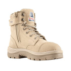 Steel Blue Women's Argyle® Zip Scuff Cap beige boot