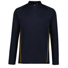 Unisex Balance Mid Layer Top SW225M front view navy