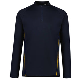 Unisex Balance Mid Layer Top SW225M front view navy