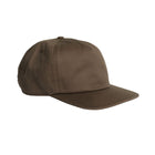 ascolour Class Five Panel Cap side view brown