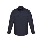 Syzmik cooling long sleeve shirt three-quarter view