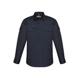 Syzmik Men's Rugged Cooling Long Sleeve Shirt ZW400