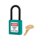 Zenex Thermoplastic Safety Padlock Green
