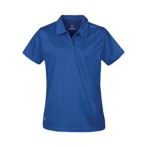 Stormtech Apollo women's polo collar detail