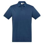 Men's City Polo P105MS navy front view