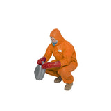 Disposable Coverall Orange SMS Type 5/6 ASDCSMSO