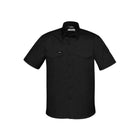 Syzmik cooling short sleeve shirt back view