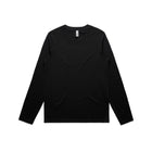 Black long sleeve tee for women