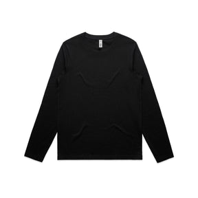 Black long sleeve tee for women