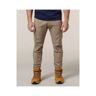 Hard Yakka cargo pant waist pocket detail