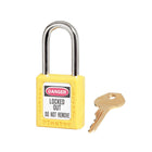 Zenex Thermoplastic Safety Padlock Yellow