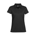Stormtech Eclipse polo fabric close-up