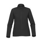 Stormtech Women's Orbiter Softshell KSB-1W black front view
