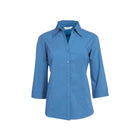Biz Corporates Metro 3/4 sleeve shirt LB7300 back view
