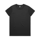 Black active tee for women