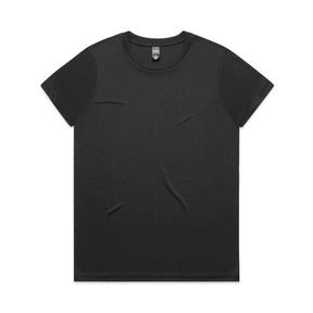 Black active tee for women