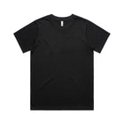 Black cotton T-shirt for women