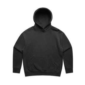 Black hoodie front view