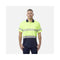KingGee Men's Workcool Hyperfreeze Hi Vis Short Sleeve Polo Shirt With Segmented Tape K54215