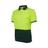 Hi Vis Traditional Short Sleeve Polo Shirt 6HVPS