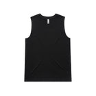 Black sleeveless tank top for women