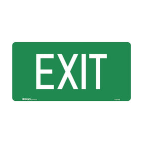 Green Exit Sign for Safety