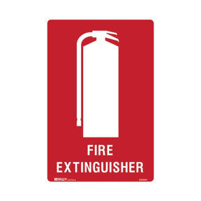Fire Extinguisher Safety Sign