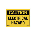 Electrical Hazard warning label pack