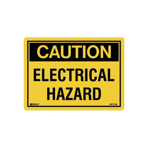 Electrical Hazard warning label pack