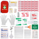 Vehicle Low Risk First Aid Kit (Soft Case) Red