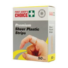 Premium Plastic Strips packaging