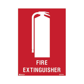 Fire Extinguisher Sign