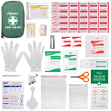 Vehicle Low Risk First Aid Kit (Soft Case) Green