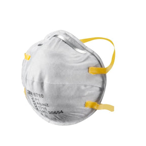 3M P1 Cupped Respirator side view