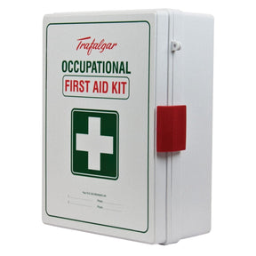National Workplace wall mount first aid kit plastic case