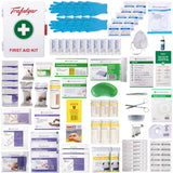 National Workplace First Aid Kits - Wall Mount Plastic Case (KIT)