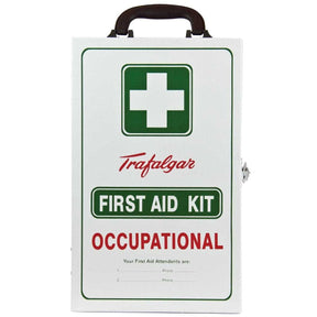 National Workplace First Aid Kit metal case