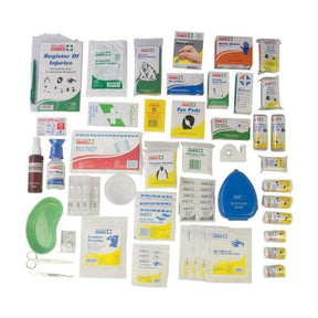 First Aid Kit Refill Contents