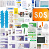 National Outdoor & Remote First Aid Kit Large Portable (Soft Case)