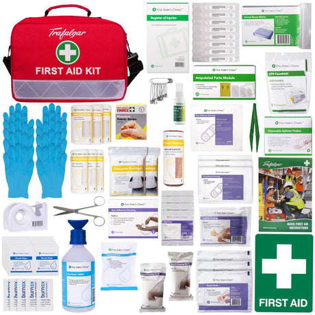 Workplace First Aid Kit - Portable WP1 (Soft Case)