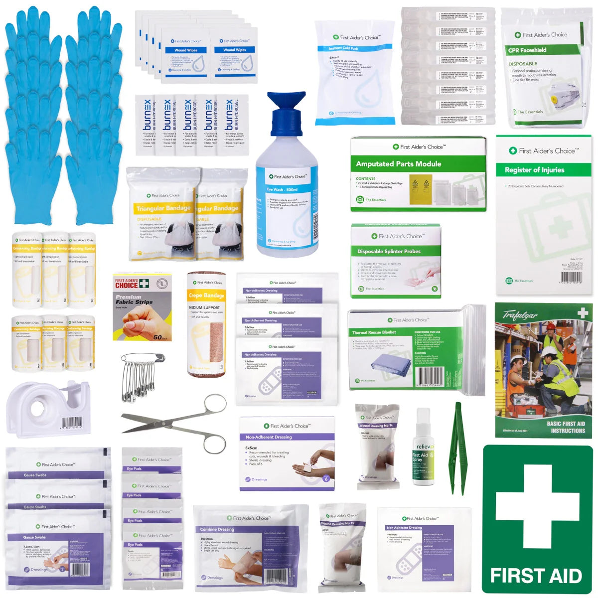 Workplace First Aid Kit - Portable WP1 (Hard Case)