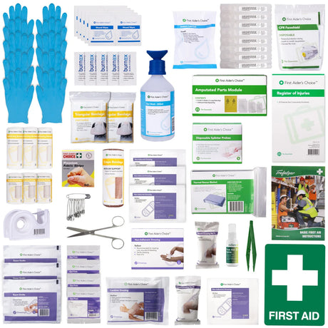 Workplace First Aid Kit - Portable WP1 (Hard Case)
