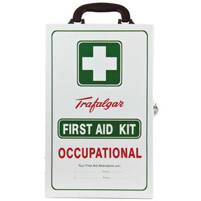 Occupational First Aid Kit metal case