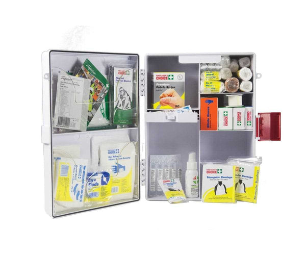 Workplace First Aid Kit - Wall Mount WM1 (Plastic Case) – 1st Safety ...