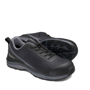 Blundstone Women's Safety Joggers Black and Grey Pair View