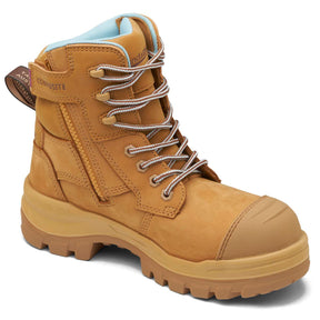 Blundstone Women's Rotoflex Safety Boots Wheat Front View