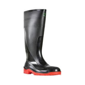 Bata Industrial Utility Safety Gumboots Black/Red