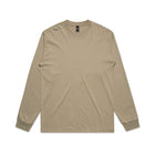 ascolour Men's Heavy Faded L/S Tee front view