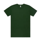 ascolour Men's Block Tee front view green
